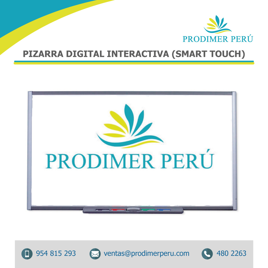 Pizarra Digital Interactiva PDI-100 (2,25m X 1,23m)