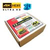 CABLE HDMI 2.0 DE 5 METROS SLIM – DELGADO ULTRA HD 4K 60HZ LANCOM –  Compukaed