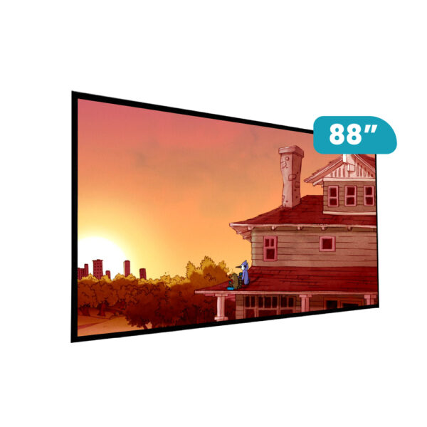 ECRAN FIJO 88″(1.78 X 1.34Mts.) FORMATO 4:3