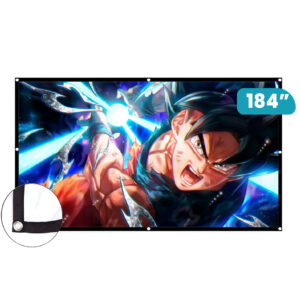 ECRAN ENROLLABLE 184″(4.00 X 2.29Mts.) FORMATO 16:9