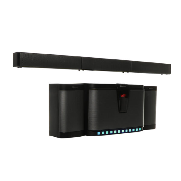 SISTEMA DE SONIDO  KLIP XTREME KSB-500 (300W DE POTENCIA)