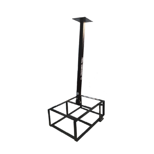 Rack Fijo Universal Tipo Canastilla De Techo Para Proyector Multimedia – Aluminio Acerado