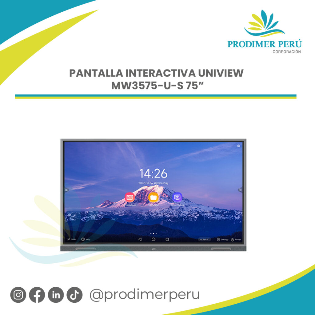 PRODIMER PER&Uacute;