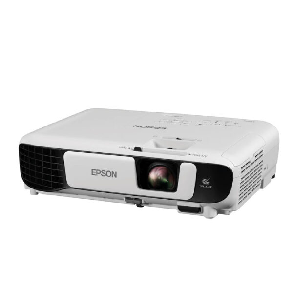 Proyector Epson Inalámbrico Powerlite W52+ (1280 x 800) 3LCD WXGA 4000 Lumenes
