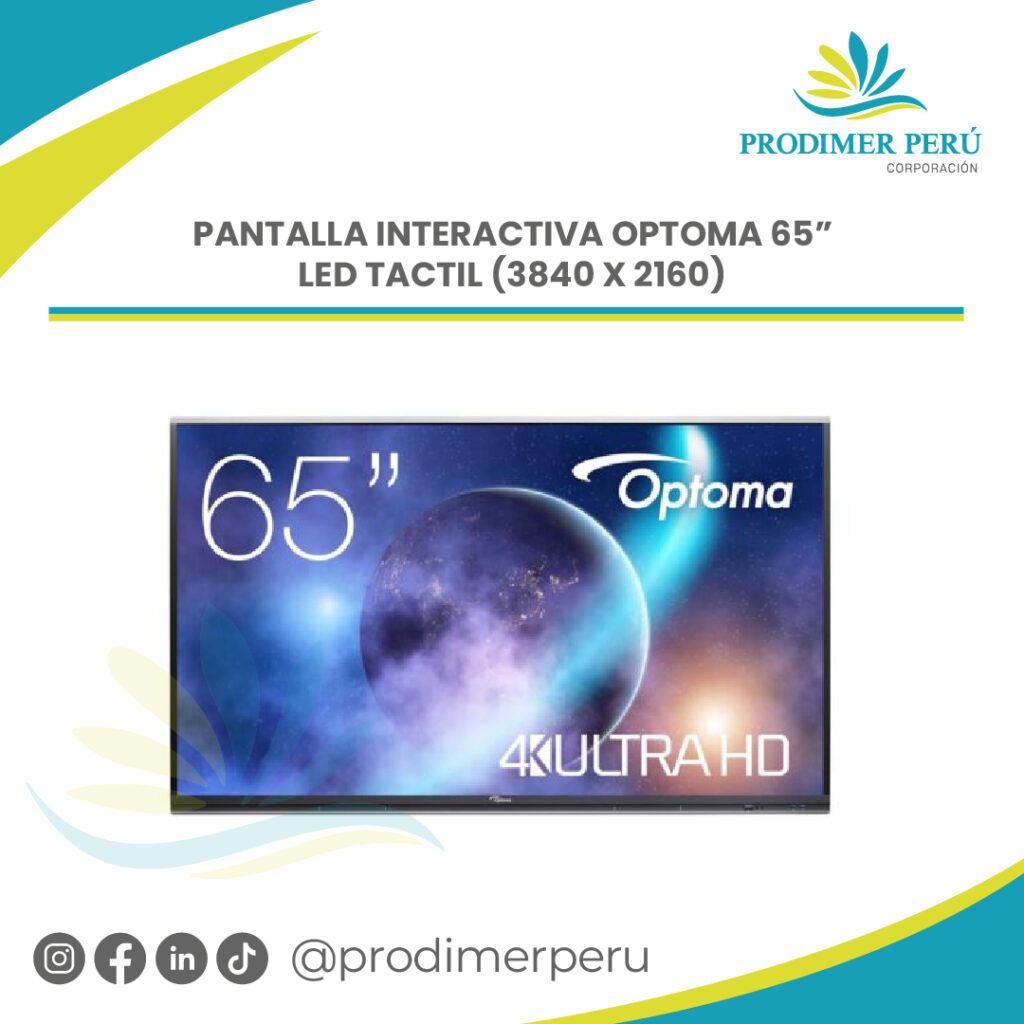 PRODIMER PER&Uacute;