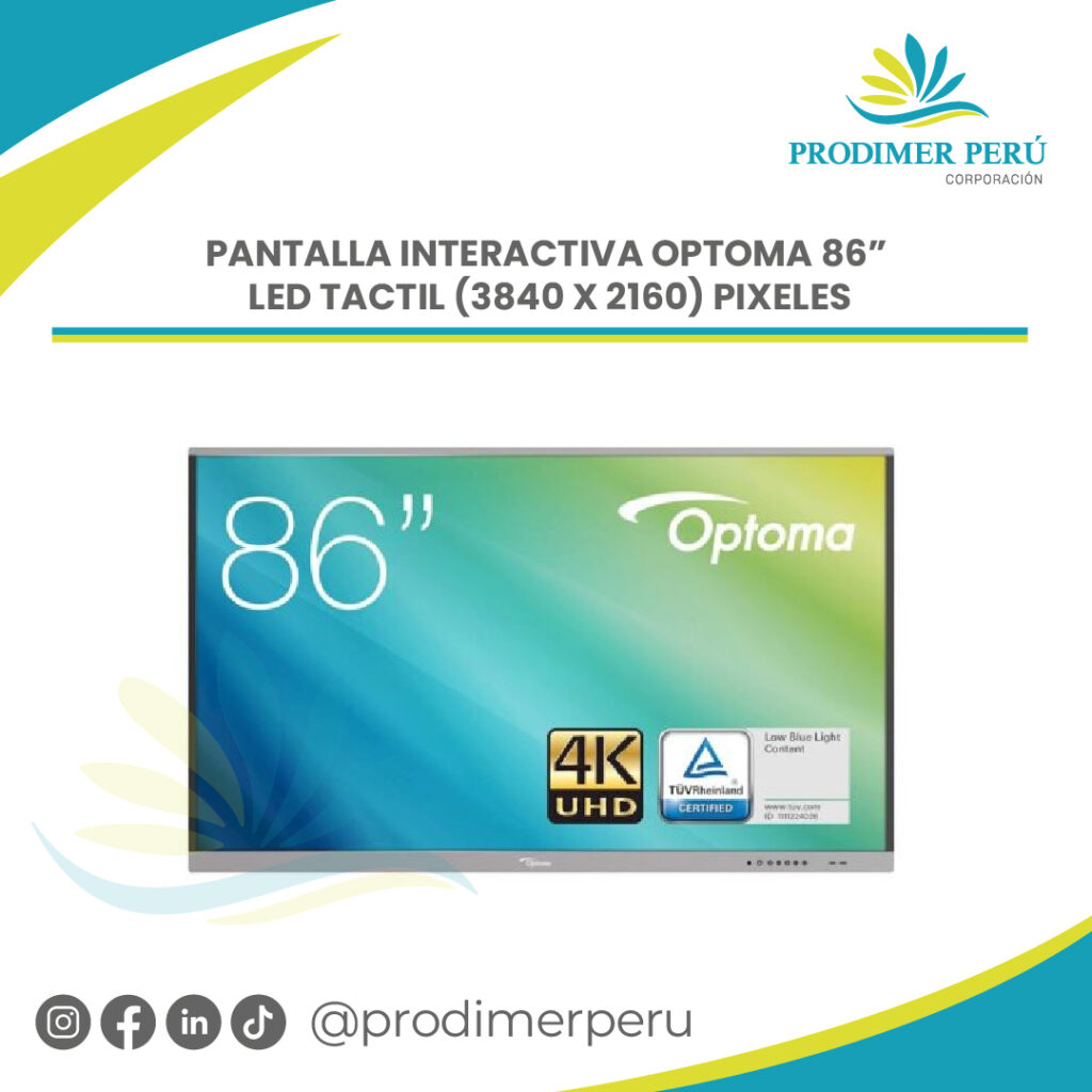 PRODIMER PER&Uacute;