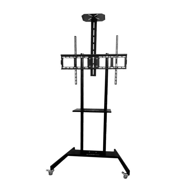 SOPORTE O RACK MOVIL PARA PANTALLA INTERACTIVA DE 55" HASTA 75"
