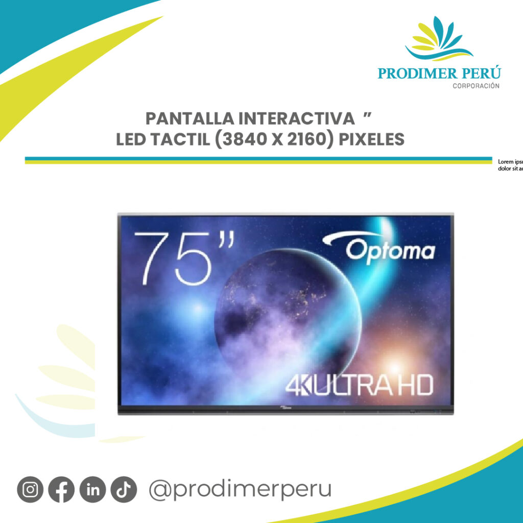 PRODIMER PER&Uacute;