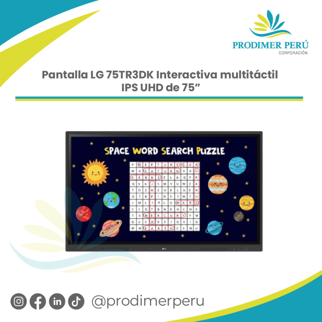 PRODIMER PER&Uacute;