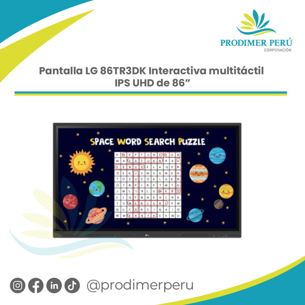 PRODIMER PER&Uacute;