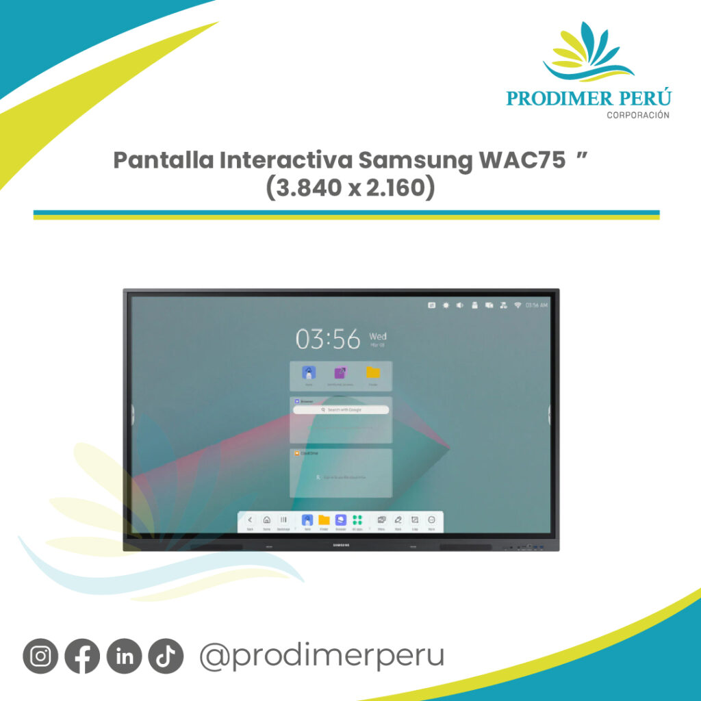 PRODIMER PER&Uacute;