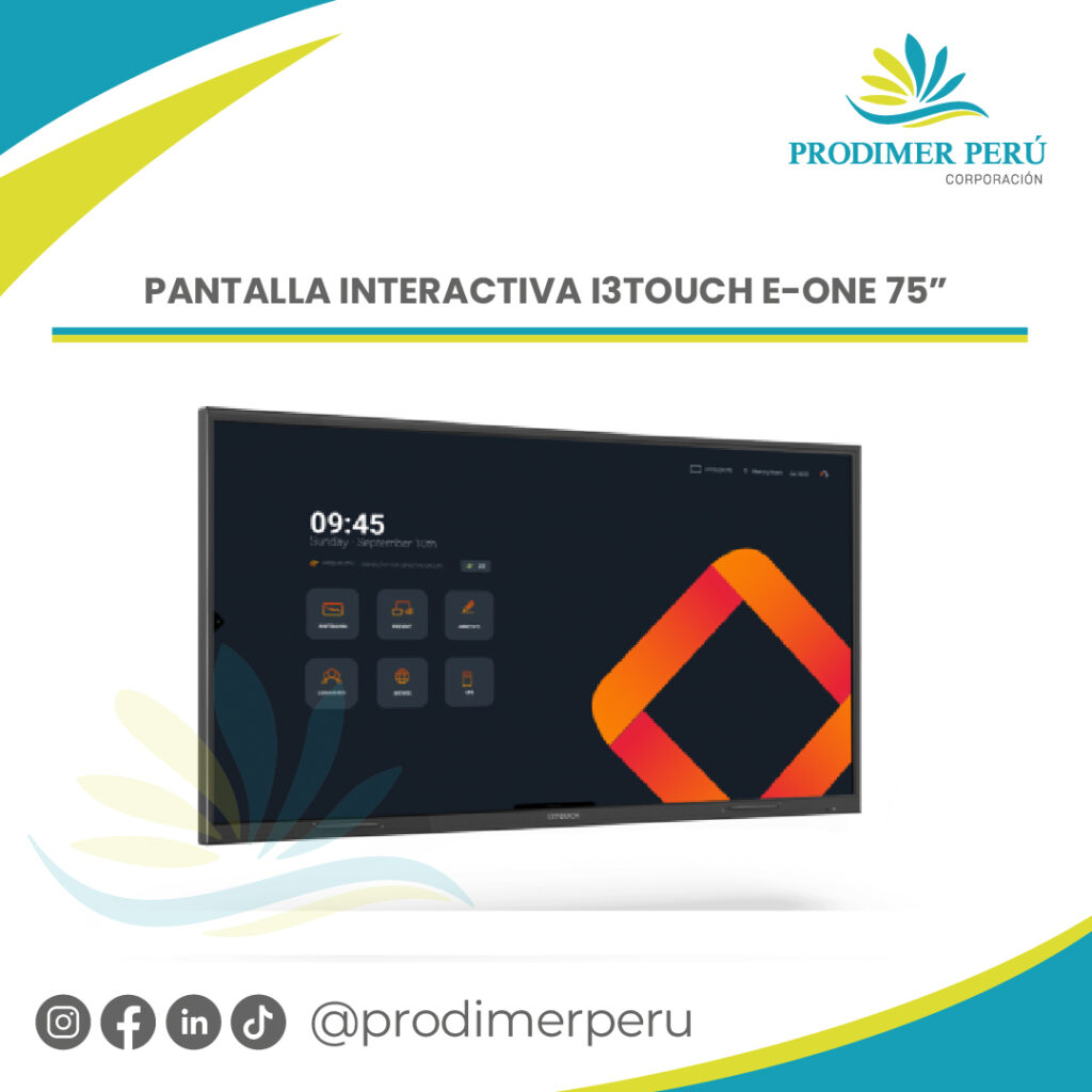 PRODIMER PER&Uacute;