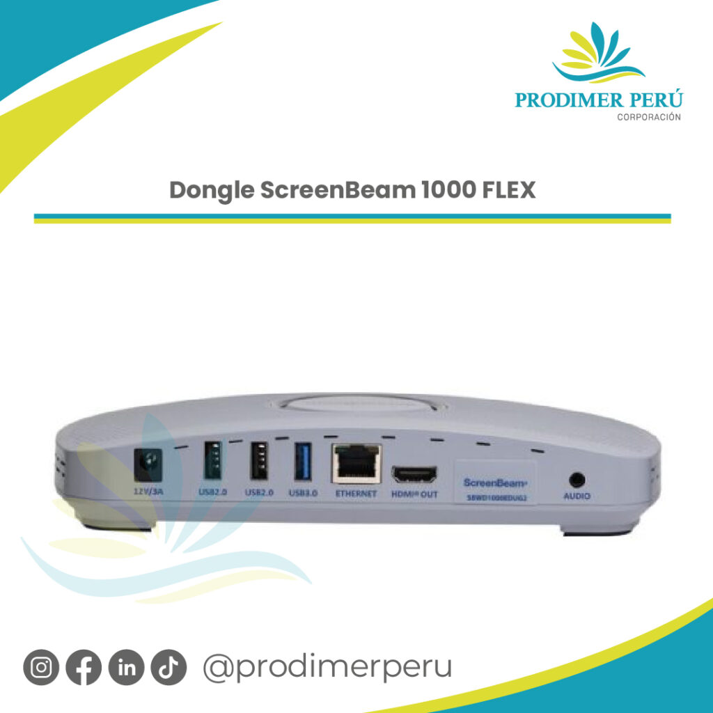 Dongle ScreenBeam 1100 Flex – PRODIMER PERÚ