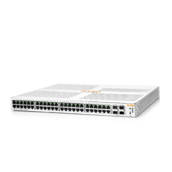 Switch Administrable HP Aruba 1930 48G PoE 370W 4 SFP/SFP+ ( JL686B )