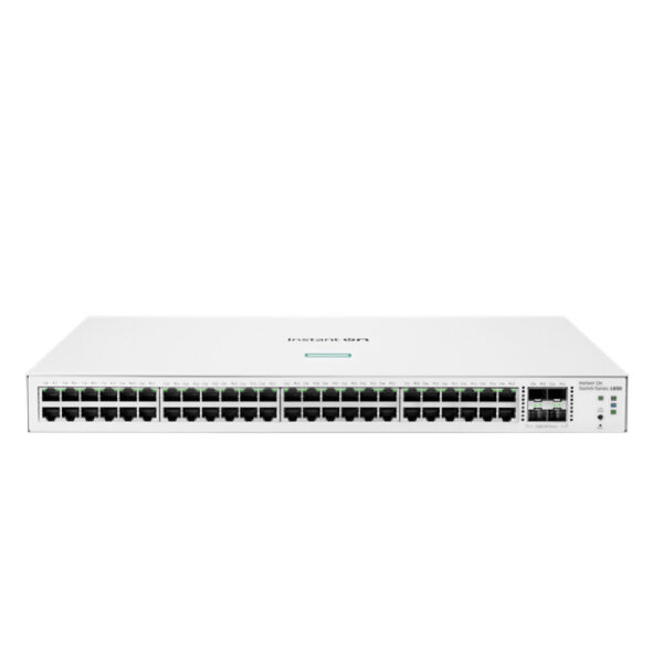 Switch Administrable HP Aruba 48G 4 SFP 195W 2 SFP ( JL814A )