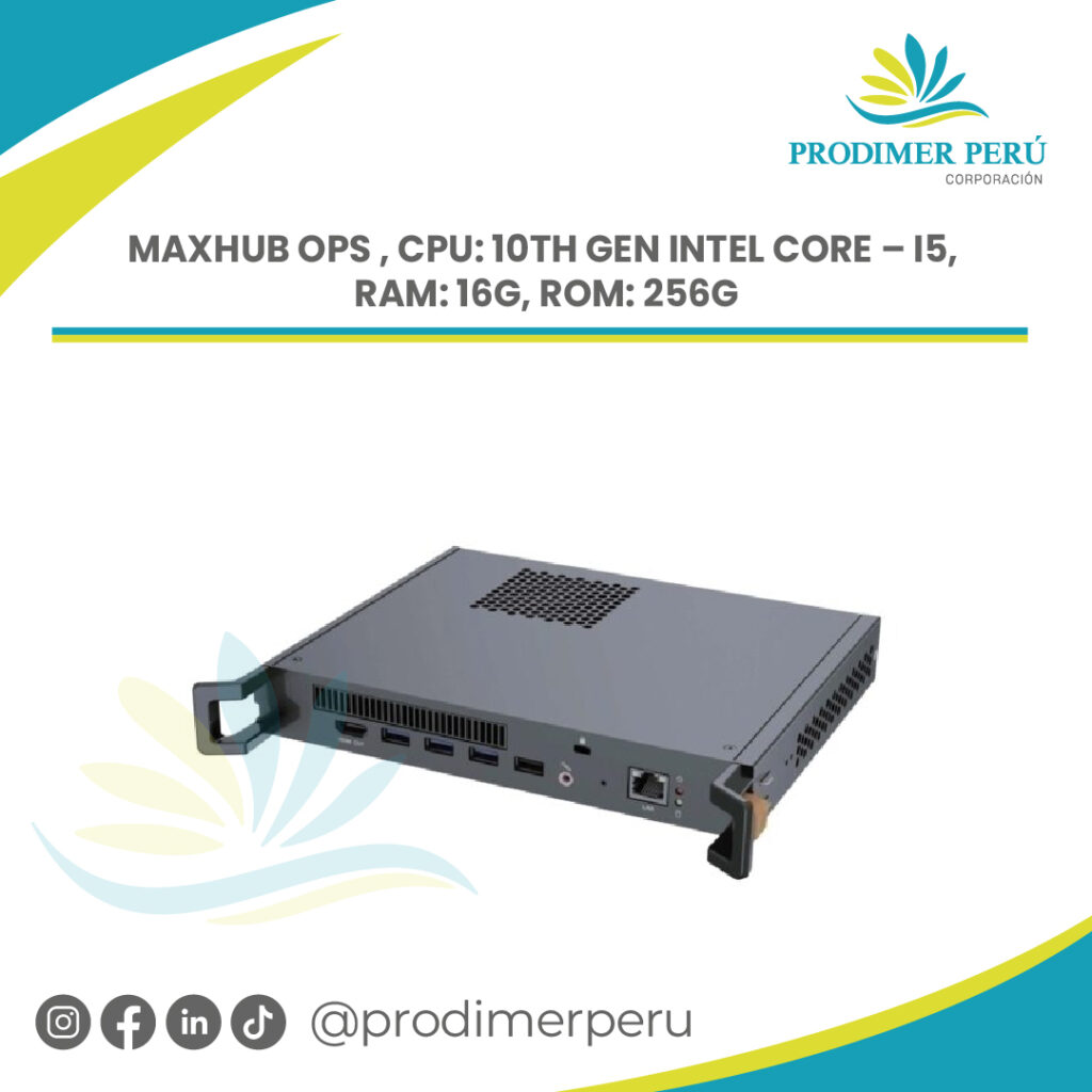 PRODIMER PER&Uacute;