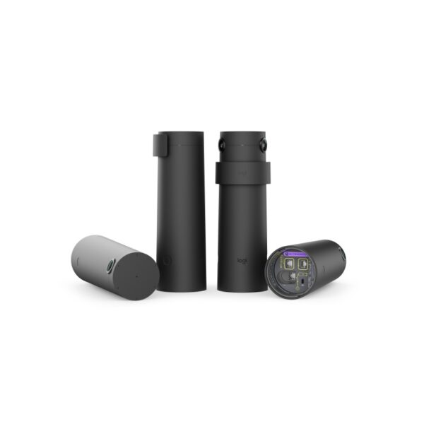 CÁMARA DE VIDEOCONFERENCIA LOGITECH SIGHT 2X4K 7-MIC GRAPHITE