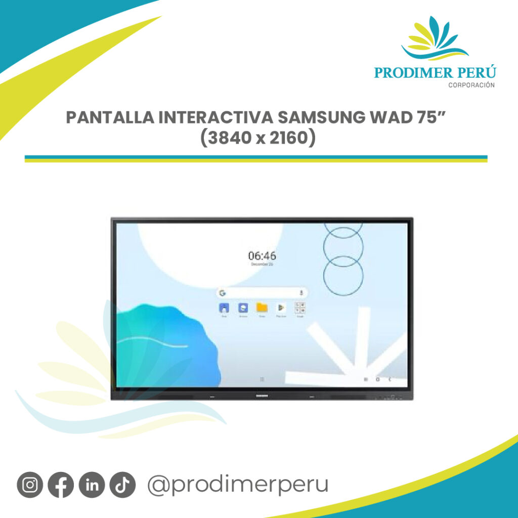 PRODIMER PER&Uacute;