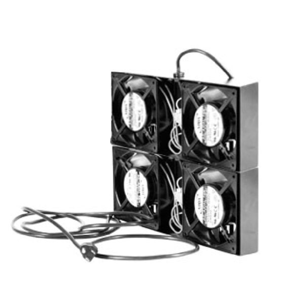 KIT DE 4 VENTILADORES PARA GABINETES