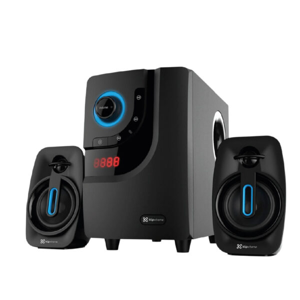 PARLANTE KLIP XTREME KWS-616 2.1 BLUETOOTH (40W DE POTENCIA)