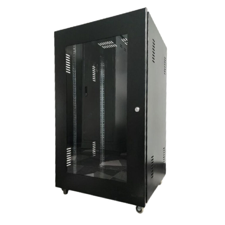 Gabinete de Piso 20RU 1.00 x 0.60 x 0.60 mt altura 4 ruedas acero ...