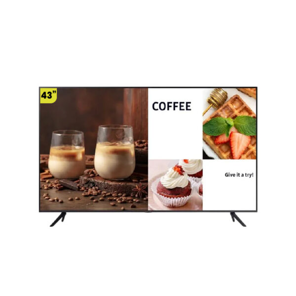 TELEVISOR PROFESIONAL CRYSTAL BEC-H 43"