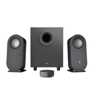 Parlante Logitech Z407 2.1 BT, USB y 3.5 mm (80W DE POTENCIA)