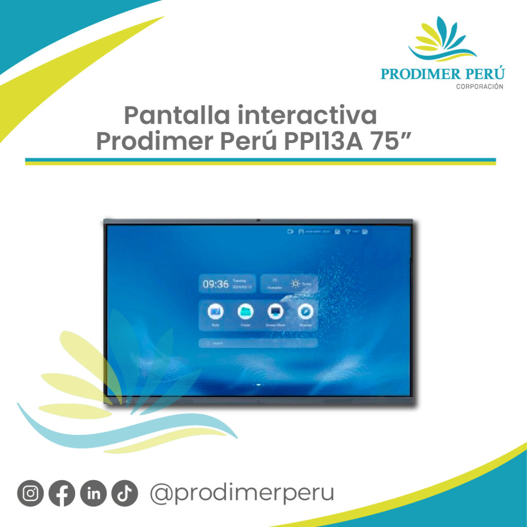 PRODIMER PER&Uacute;