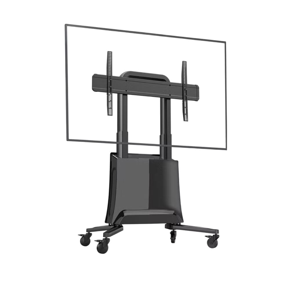 PEDESTAL ELEVADOR PESADO PARA TV DE 75" A 120"