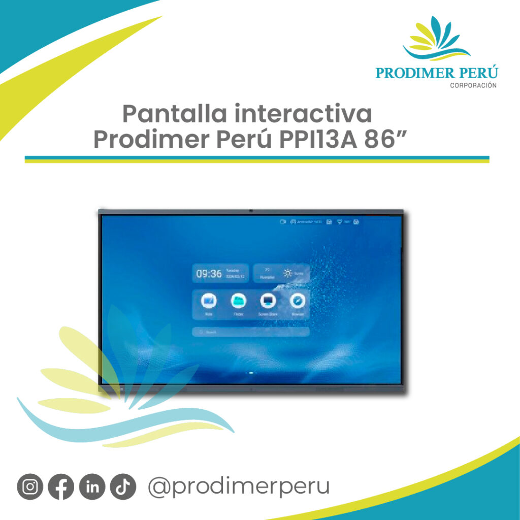 PRODIMER PER&Uacute;