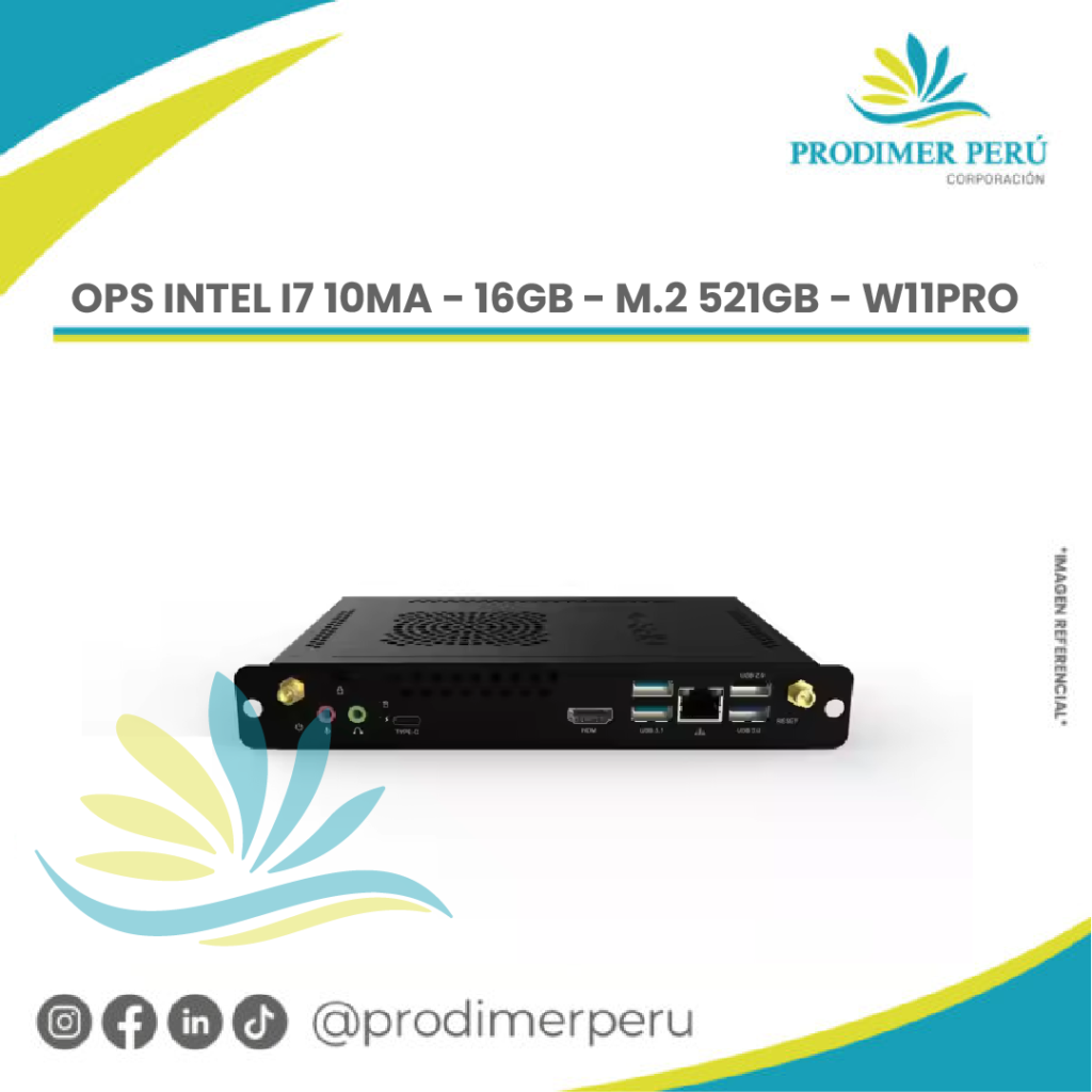 PRODIMER PER&Uacute;