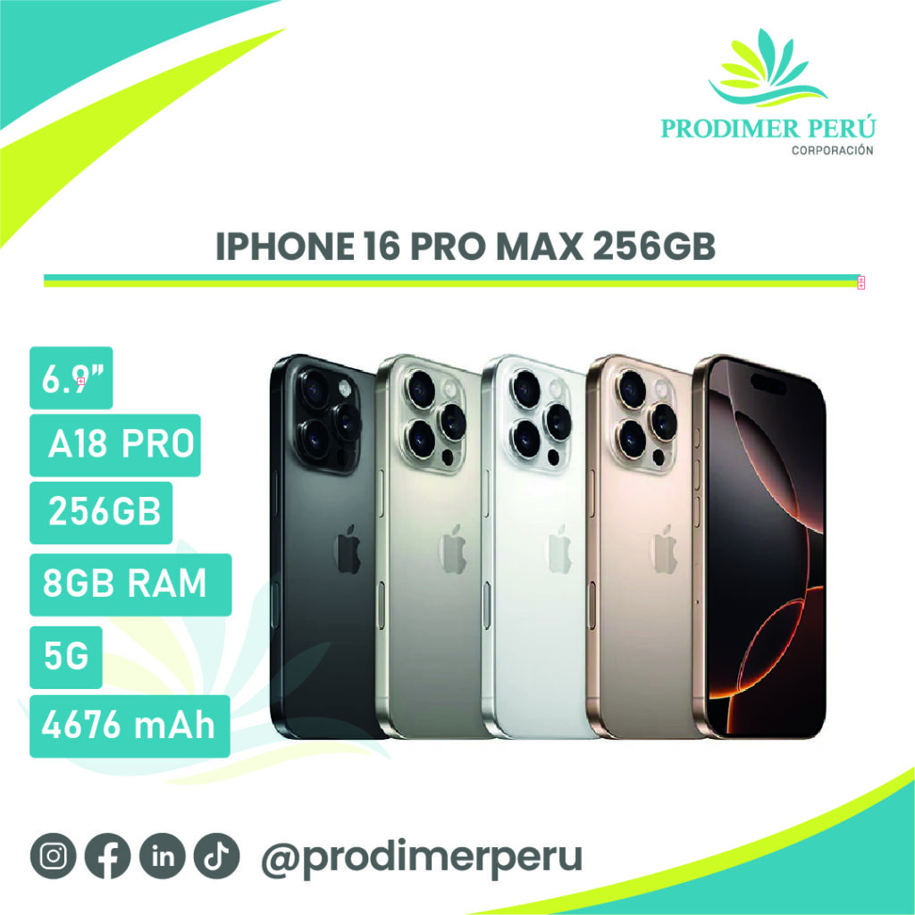 PRODIMER PER&Uacute;