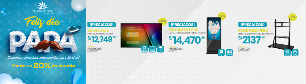 PRODIMER PER&Uacute;