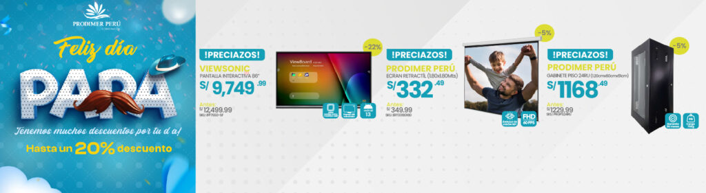 PRODIMER PER&Uacute;