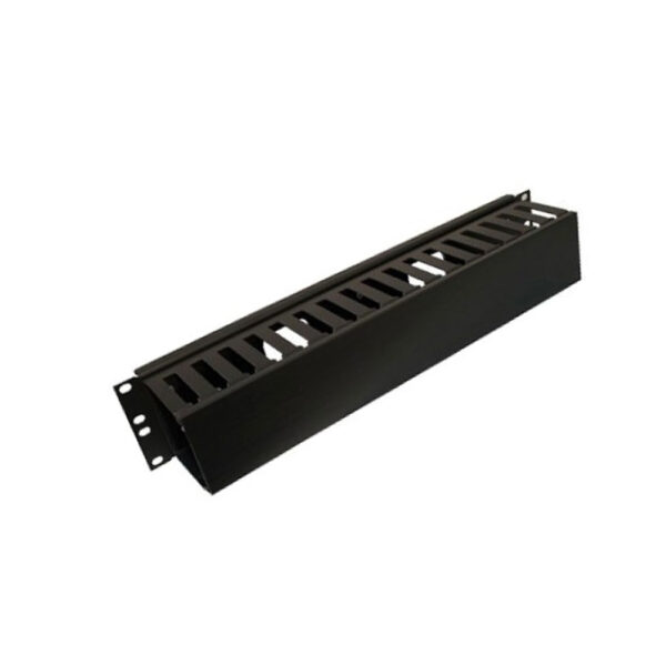 ORDENADOR DE CABLES HORIZONTAL FRONTAL 2 RU