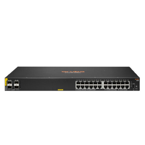 Aruba R8N87A Switch 6000CX Serie De 24 Puertos PoE 4 SFP 1G