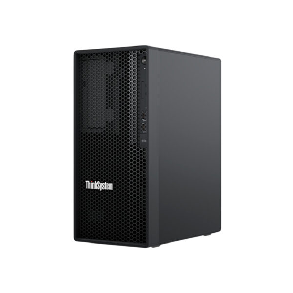 SERVIDOR LENOVO THINKSYSTEM ST45 V3, AMD EPYC 4124P 3.8/5.1GHz/4C/16MB Cache, TDP: 65W