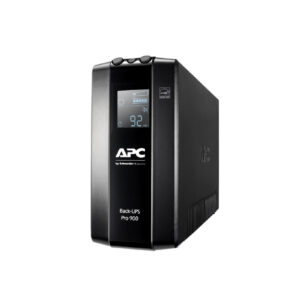 UPS de línea interactiva APC by Schneider Electric Back-UPS Pro BR900MI - 900VA/540W - Torre - AVR - 12Hora(s)