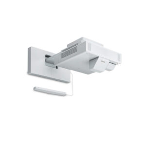 Proyector Epson BrightLink 1485Fi+ interactivo táctil de distancia ultracorta, Luz Laser