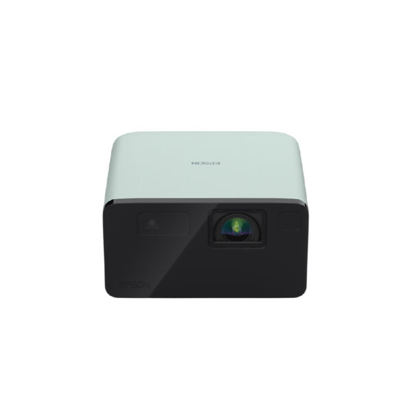 PROYECTOR LÁSER PORTÁTIL SMART EPSON EPIQVISION EF21 COLOR BLANCO DIAMANTE