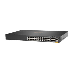 Switch Administrable HP Aruba 6200 24G 4 SFP+ Capa 3 Apilable ( JL724A )