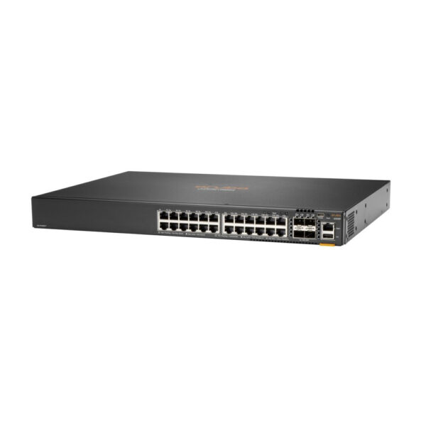 Switch Administrable HP Aruba 6200 24G 4 SFP+ Capa 3 Apilable ( JL724A )