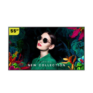 PANTALLA SAMSUNG DE SEÑALIZACIÓN QM55C 55" LCD LED VA UHD (3840x2160)