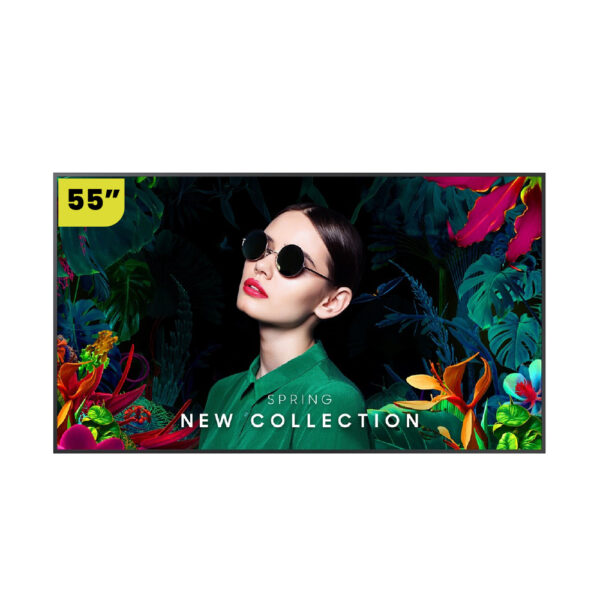PANTALLA SAMSUNG DE SEÑALIZACIÓN QM55C 55" LCD LED VA UHD (3840x2160)