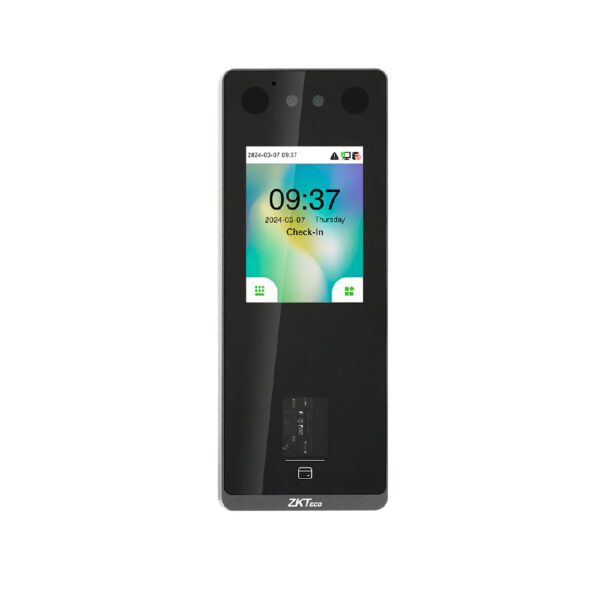 ZKTECO SENSEFACE 3A CONTROL DE ACCESO MULTIBIOMÉTRICO