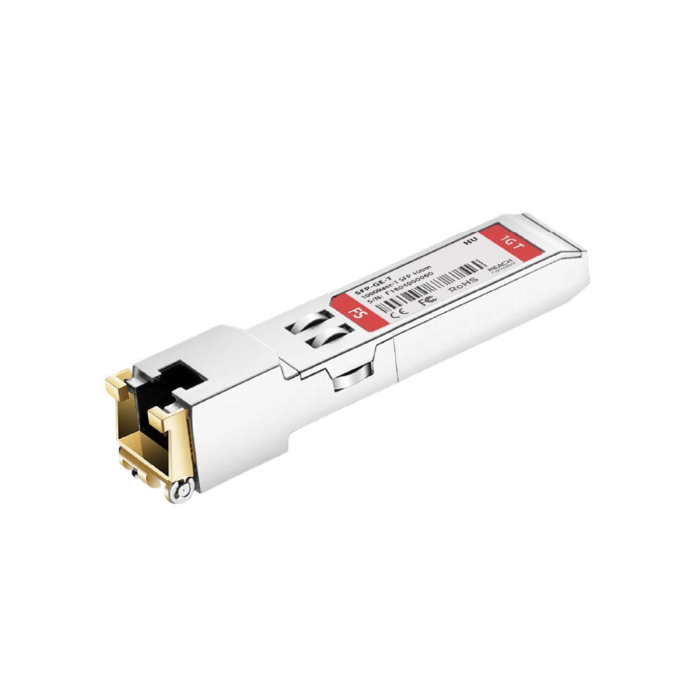 Módulo transceptor de cobre compatible con HW SFP-1000BaseT, 1000BASE-T SFP RJ-45 100m