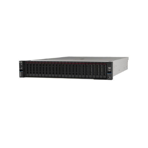 SERVIDOR LENOVO THINKSYSTEM SR650 V3 1x Xeon Silver 4510 2.4/4.1GHz/12C/30MB Cache/TDP150W