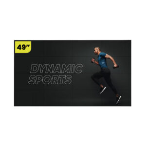 Panel para Video wall con bisel delgado FHD y 500 nits, LG 49" 49VL5PJ