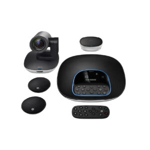 LOGITECH GROUP CÁMARA WEB 1080p Full HD PARA VIDEIOCONFERENCIA (960-001060)