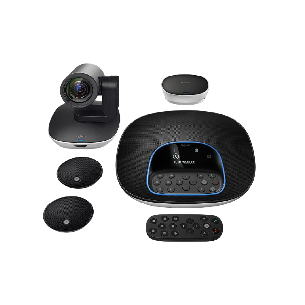 LOGITECH GROUP CÁMARA WEB 1080p Full HD PARA VIDEIOCONFERENCIA (960-001060)